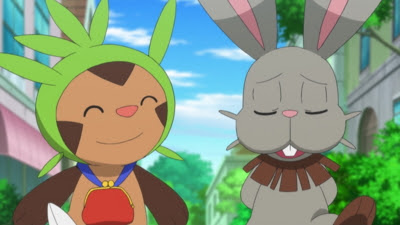 第84話 ハリマロン はじめてのおつかい しのぶの庭