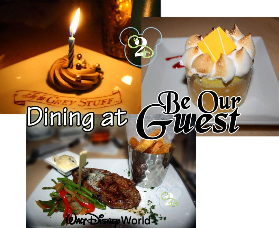Be Our Guest Restaurant At Walt Disney World