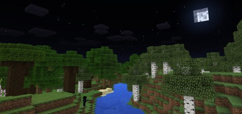 暗闇でも明るくなる ナイトビジョンシェーダー World Minecraft 日本マイクラ総合サイト
