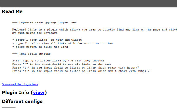 Keyboard-links-jquery-navigation-menu-plugins