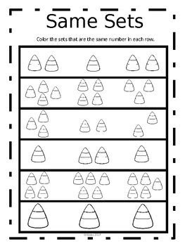 Help your child improve his counting skills with this printable worksheet, which is all about comparing quantities. kindergarten worksheets math more or less