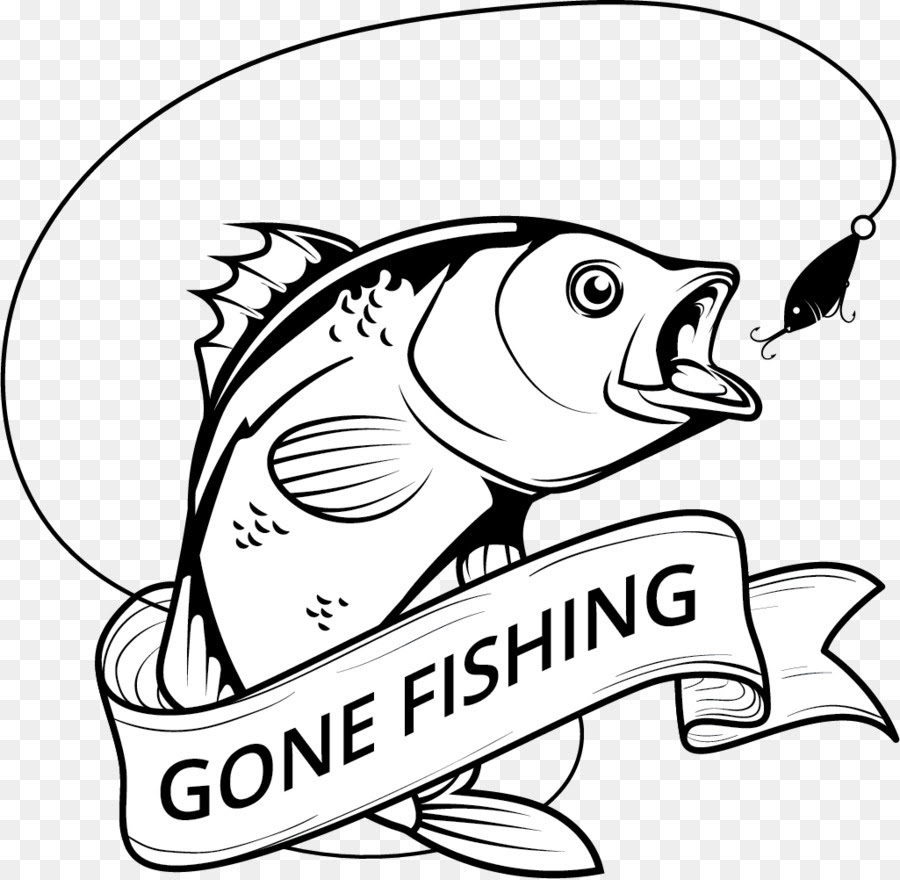 Download Gone Fishing Vector at GetDrawings | Free download