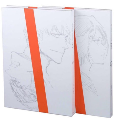 Japanese Anime Animation Art Characters New Jet Bleach Art Illustrations Book Limited Edition Kubo Anime Comic Fedex
