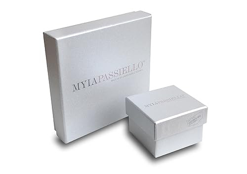Myia Passiello Swarovski Zirconian Halo Ring box