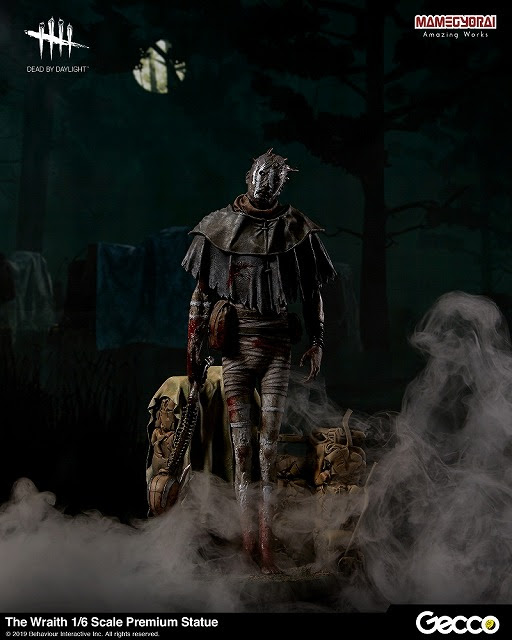 Dead By Daylight デッドバイデイライト 豆blog 豆ブログ 豆魚雷のフィギュアレビュー