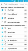 More settings - Asus Zenfone 3 ZE552KL preview