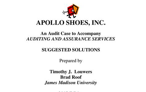 Free Read APOLLO SHOES CASE ASSIGNMENT SOLUTION EBOOK DOWNLOAD FREE PDF PDF