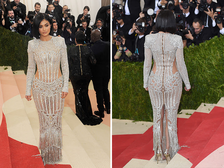 Kylie Jenner Met Gala Made Me Bleed Photos Gossip News
