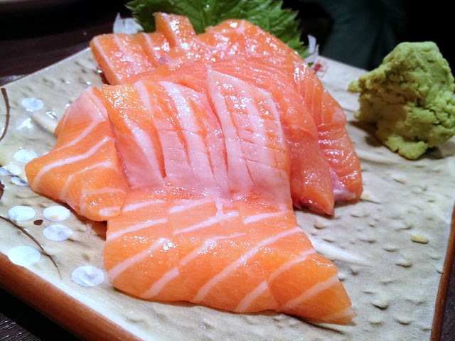 Salmon Sashimi