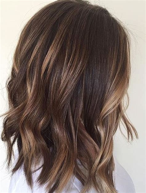 brown balayage ideas  pinterest