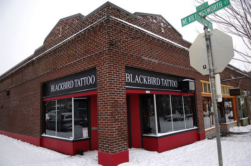 blackbird tattoo killingsworth