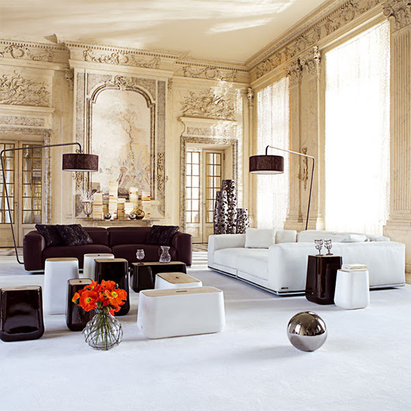 Fabulous Modern French Interior Design 600 x 600 · 139 kB · jpeg