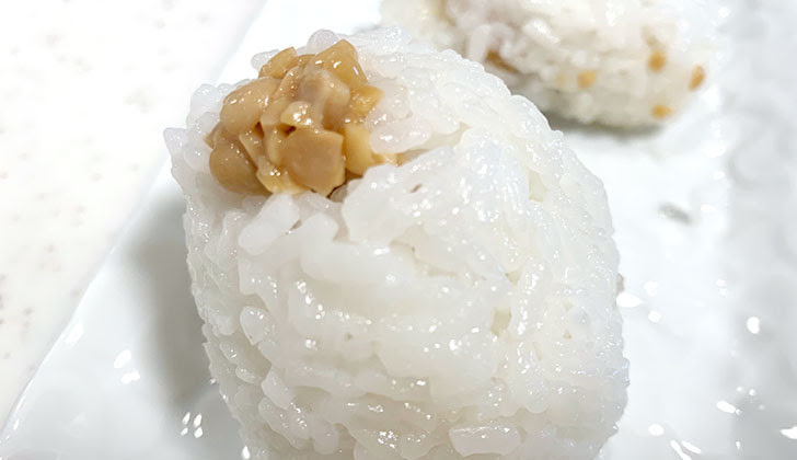 話題の納豆おにぎりを作ってみた こどもの朝ごはん 九州の野菜 お米 海苔なら朝ごはん本舗 店長ブログ