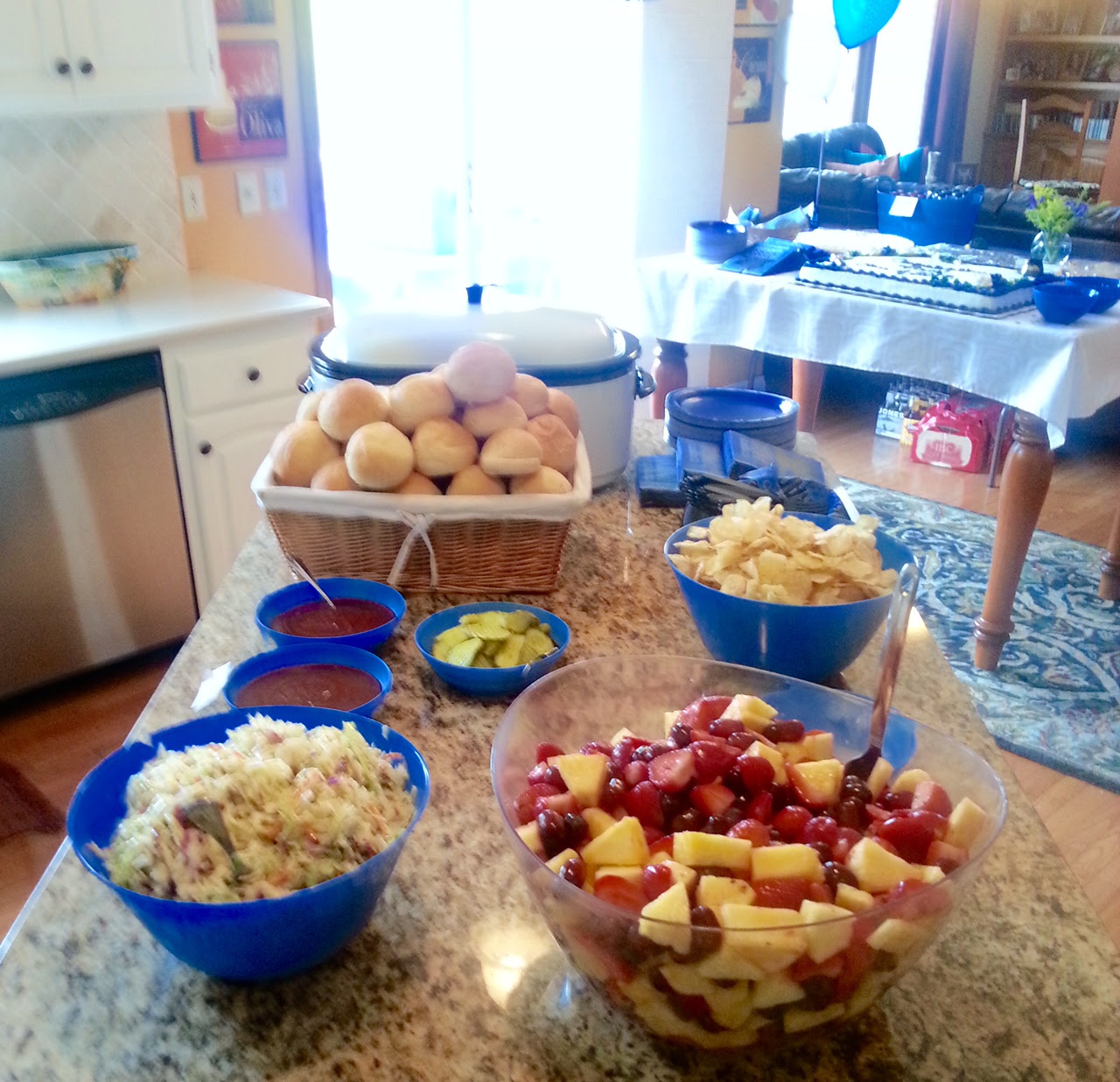 Graduation Party Menu and Tips - Lisa's Dinnertime Dish ...