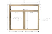 Concept 21+ Kitchen Cabinet Face Frame Dimensions