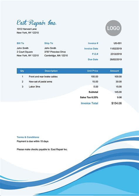 Are you looking for a way to make your next birthday celebration extra special? free fillable invoice template pdf invoice template ideas