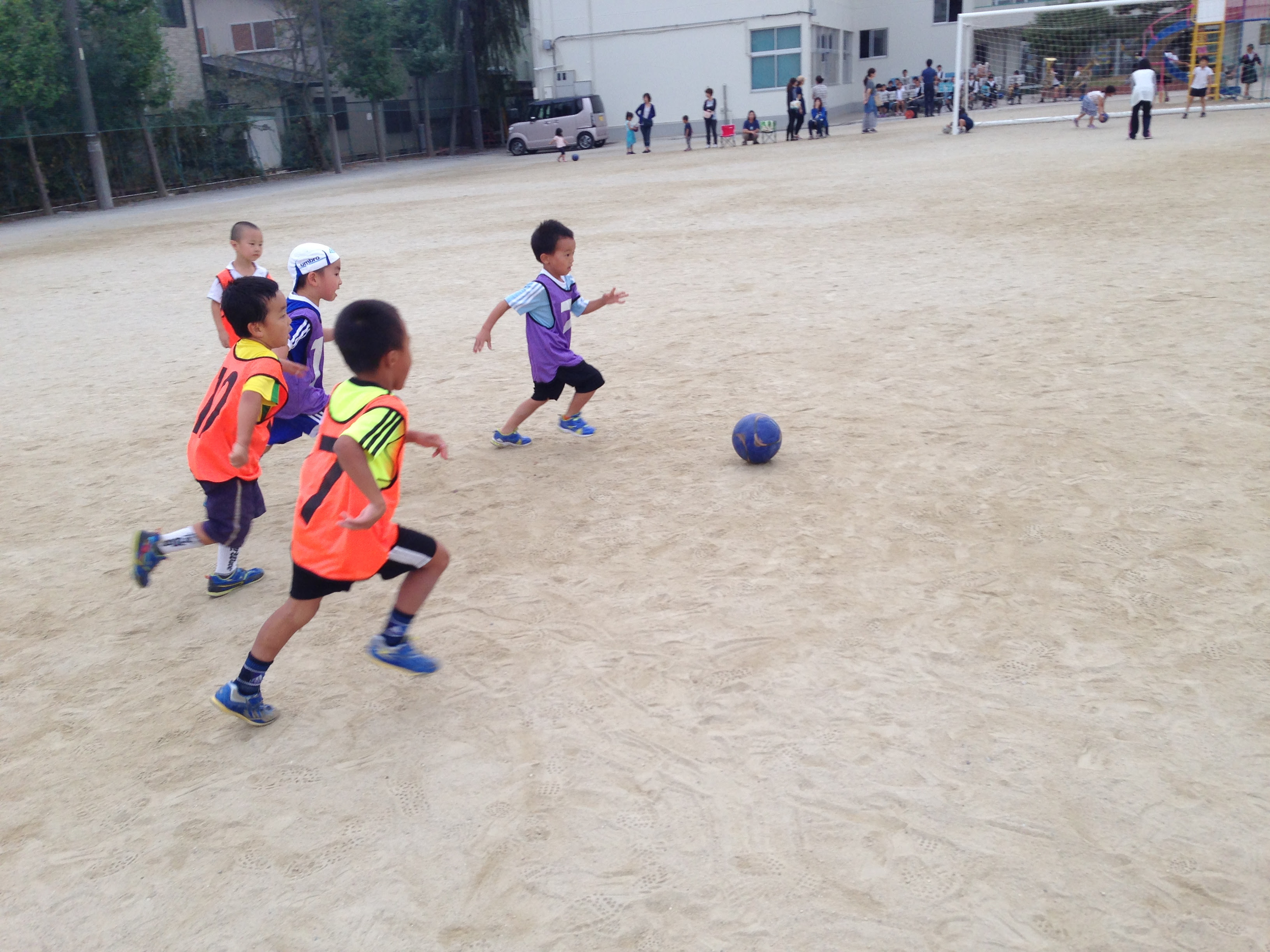 トレーニングの様子 エスペランサ 子ども向けサッカー教室 大宮 浦和 荒川区 足立区