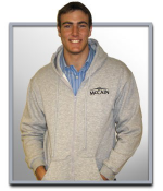 McCain 2008 Full Zip Hooded Sweatshirt