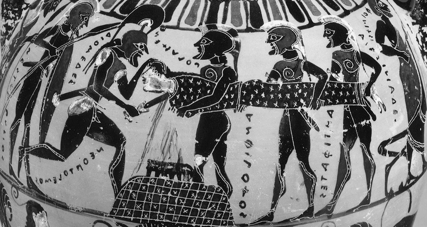 Η θυσία της Πολυξένης