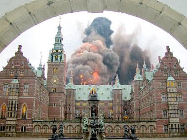 Fredensborg explodes