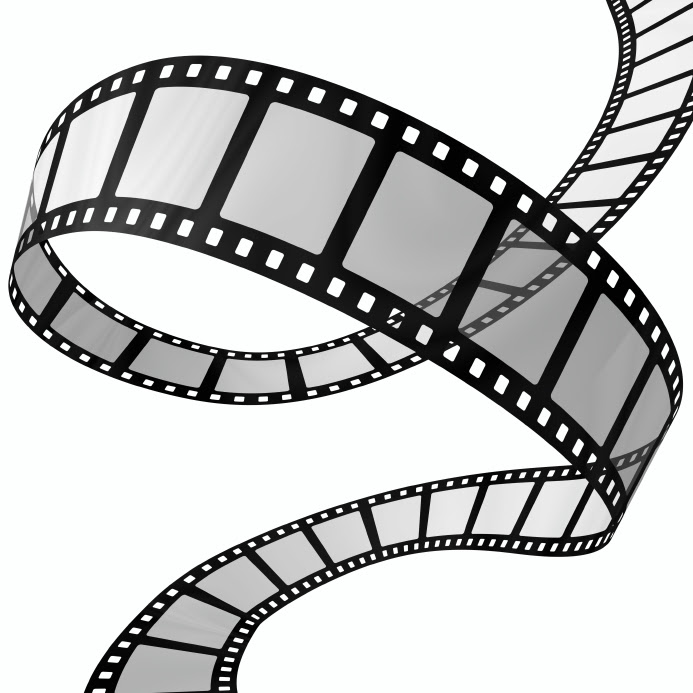 Free Movie Reel Clipart