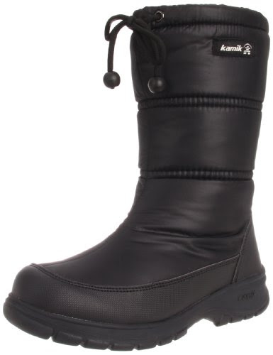  Kamik Women's Madison Ave Snow Boot,Black,8 M US