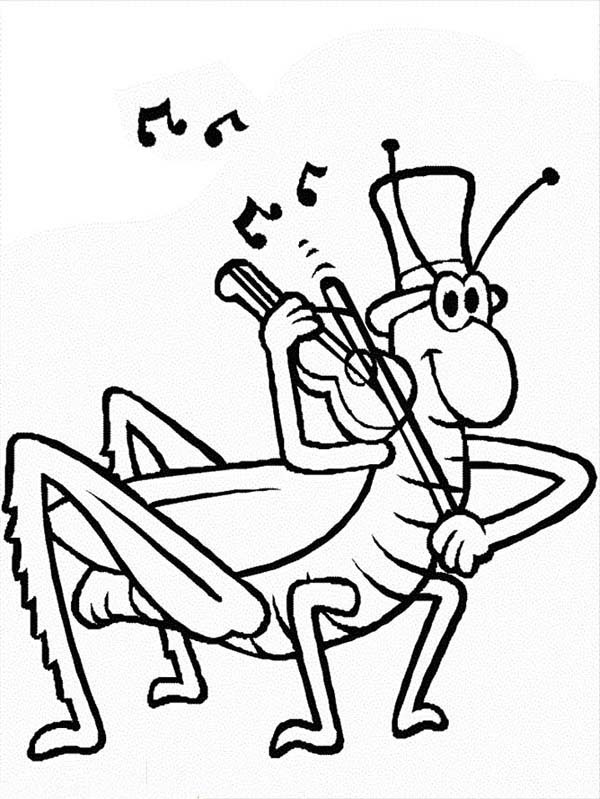 Violin Coloring Page at GetColorings.com | Free printable colorings