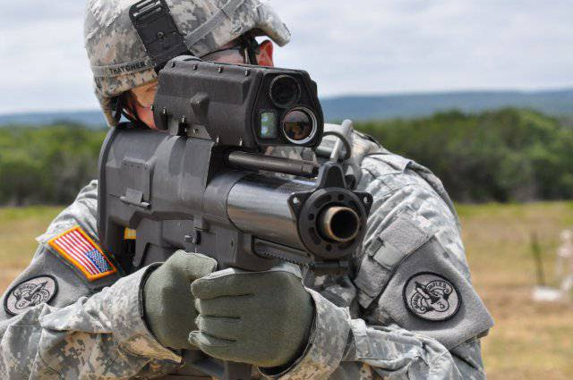XM25 Individual Semiautomatic Air Burst System