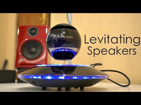 Video Air Levitating Speaker