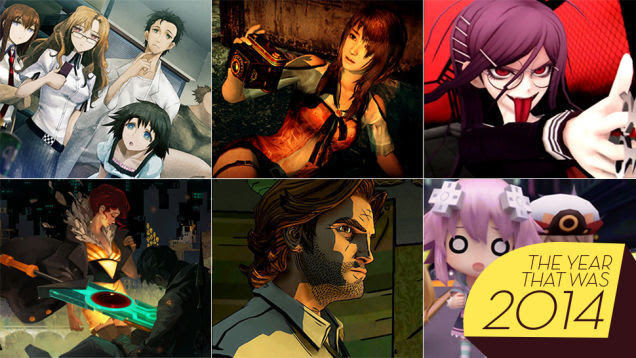 Richard’s Top Ten Games of 2014