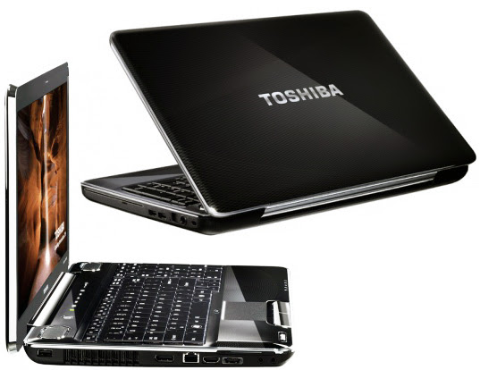 Toshiba Satellite A500-1GN, A500-1GK, A500-1G1, A500-1F4