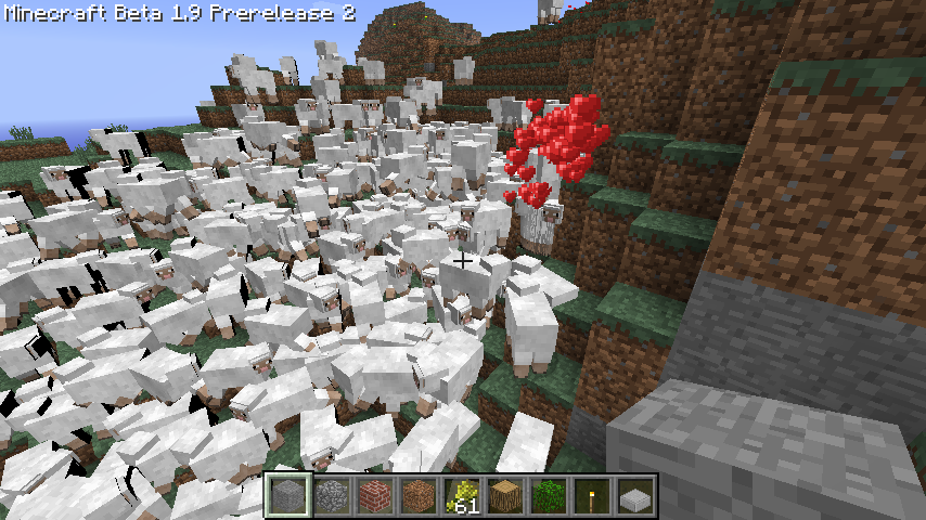 Élevage 1.9 • Minecraft.fr