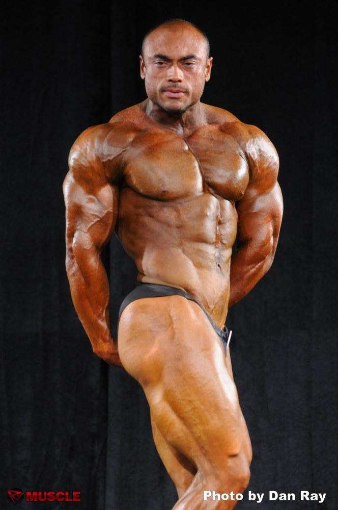Bernardo Heredia  Rodriguez - IFBB North American Championships 2012 - #1