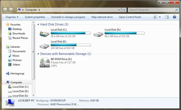 nodrive manager How to Hide Drives on Windows