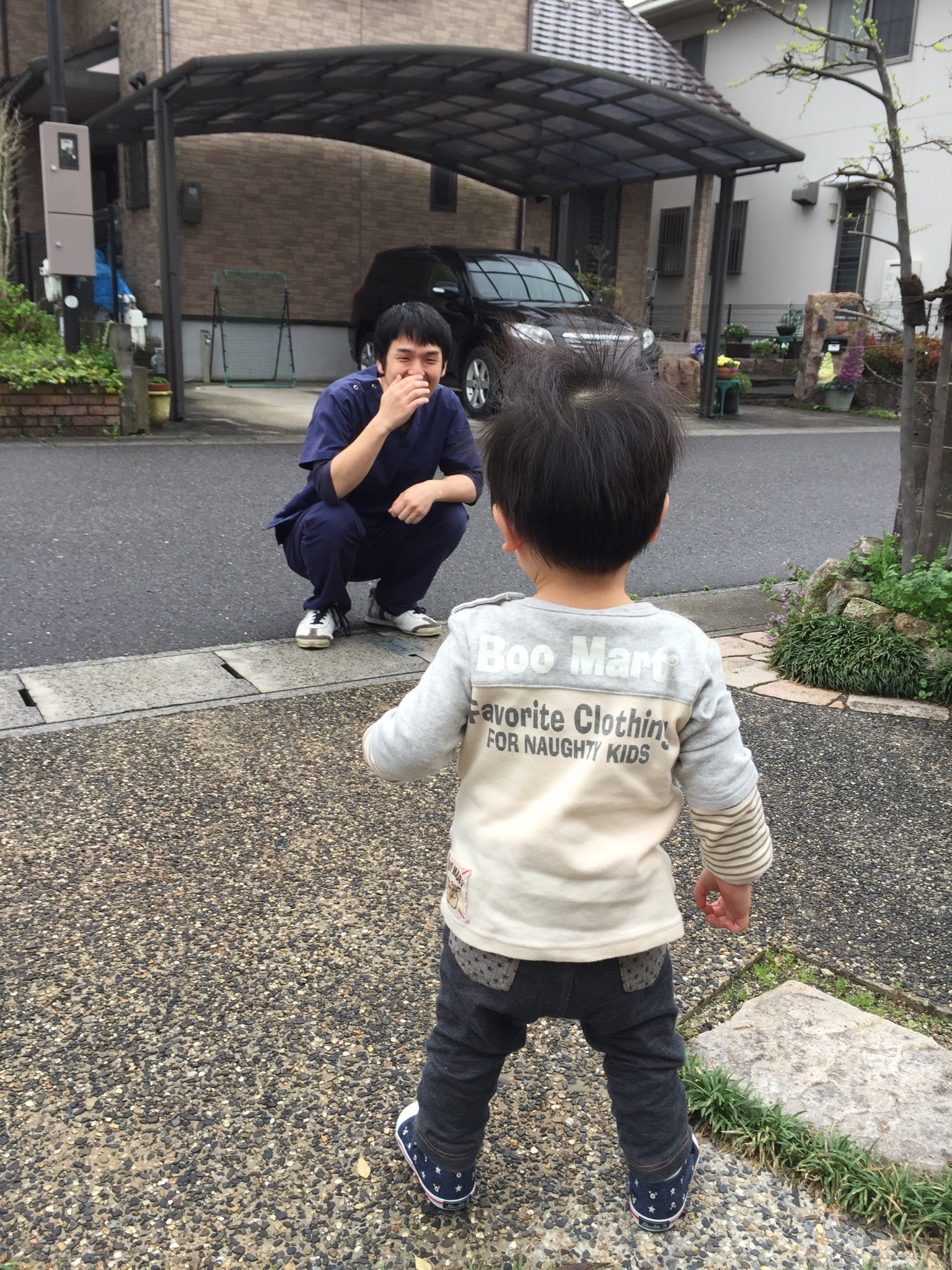 1歳9ヶ月まで中々歩かなかったお子さん ホロソフィー施術院 奏 Kanade