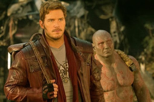 opening de Guardianes de la Galaxia Vol 2 baby groot