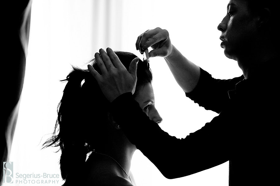 Wedding photography at Angmering Manor Hotel Angmering Manor Hotel preparation of a wedding