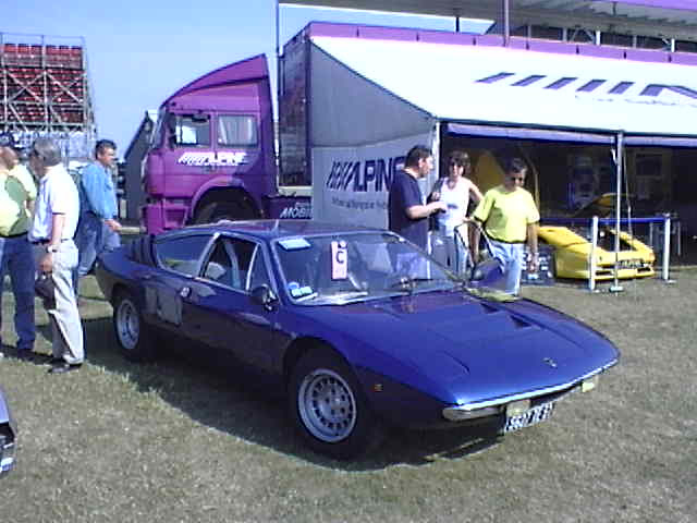 Lamborghini Urraco