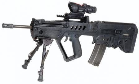 Tavor STAR 21 (designated marksman) rifle