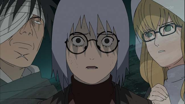 Naruto ナルト 疾風伝 Naruto Shippuuden 第336話 556話 薬師カブト Ljanime
