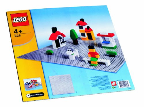 LEGO Creator 628 Xlarge Grey Baseplate
