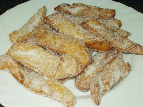 pestinos Pestiños a la naranja, gastronomía de Semana Santa