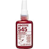 Loctite 545 Thread Sealant, Hydraulic/Pneumatic Fittings; 10ML [PRICE is per BOTTLE] Order at amazon.com
