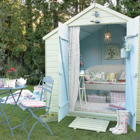 ... to spend tweaking it here and there to make it perfect for your garden