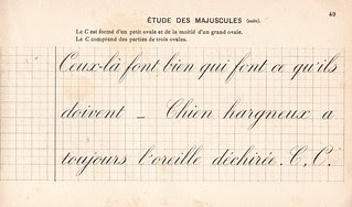 ecriture 49