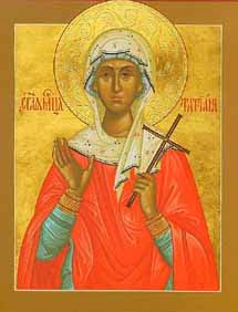 Sf. mucenita Tatiana