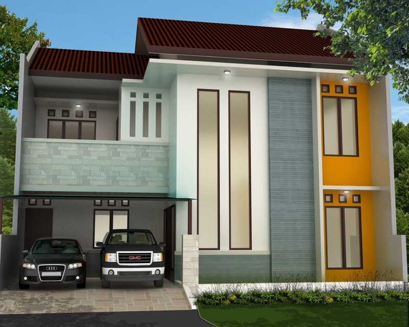 Membuat Beranda Yang Efektif Desain  Rumah  Arsitek  77