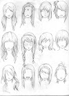 Hairstyles To Draw Anime : Hyuu~♥ Une infinitée de Manga !: 2/ Apprendre à dessiner ... : Maybe you would like to learn more about one of these?