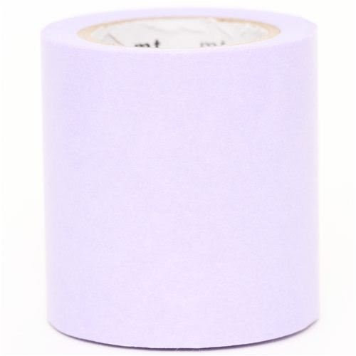 Large ruban de masquage déco mt Casa en Washi 5cm lilas