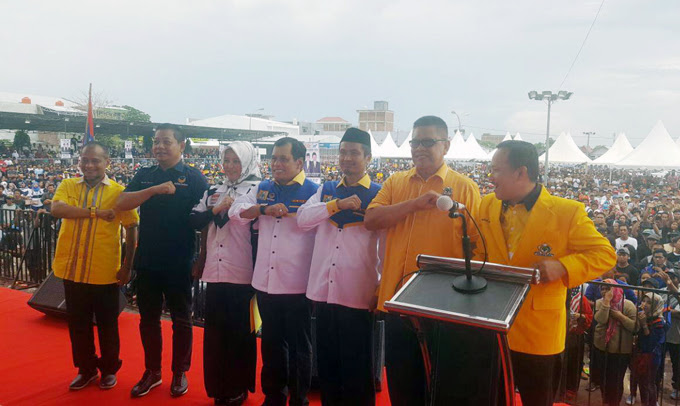 Pilkada Sidrap, Golkar, Nurdin Halid, Qahar Mudzakkar